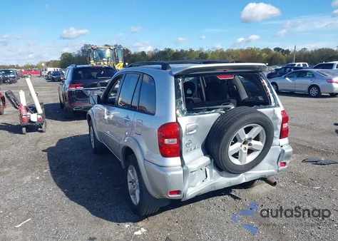 2005 Toyota Rav4 from USA, damaged, VIN JTEHD20V650047518